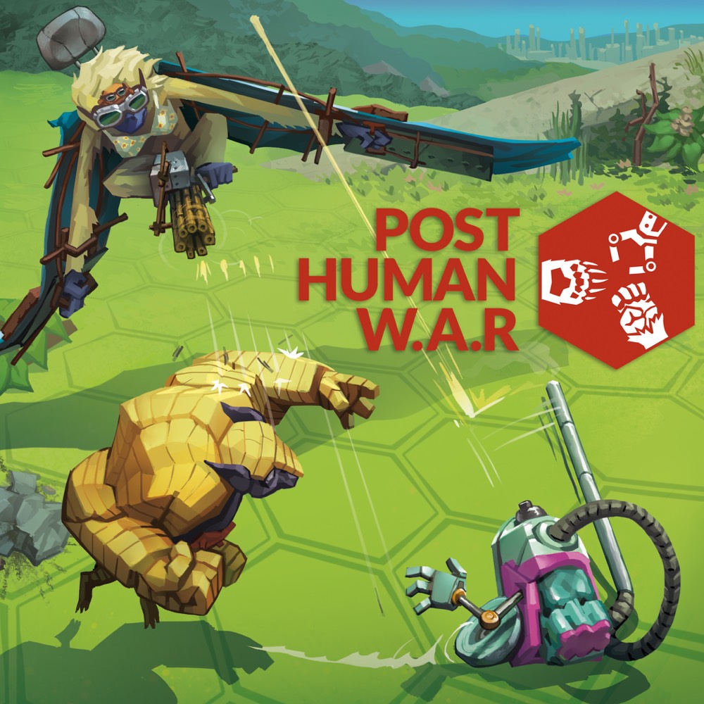 Post Human W.A.R