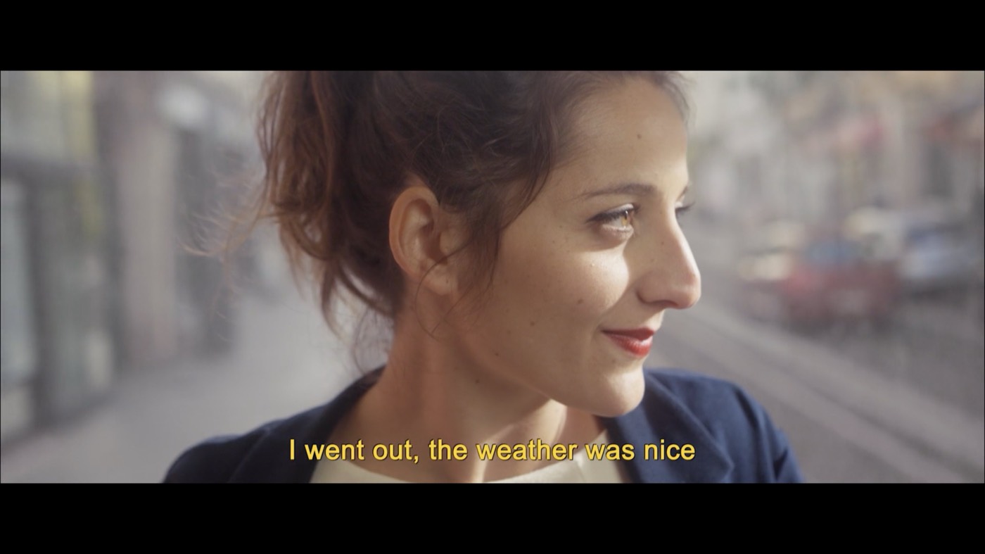 Amandine in Une amourette